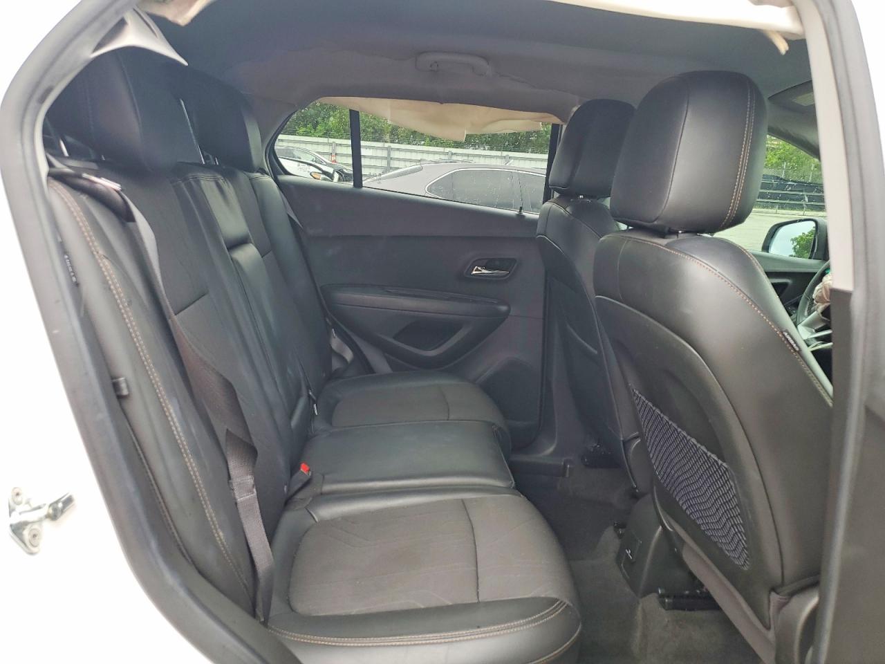 2020 Chevrolet Trax 1lt White vin: KL7CJLSB4LB315027