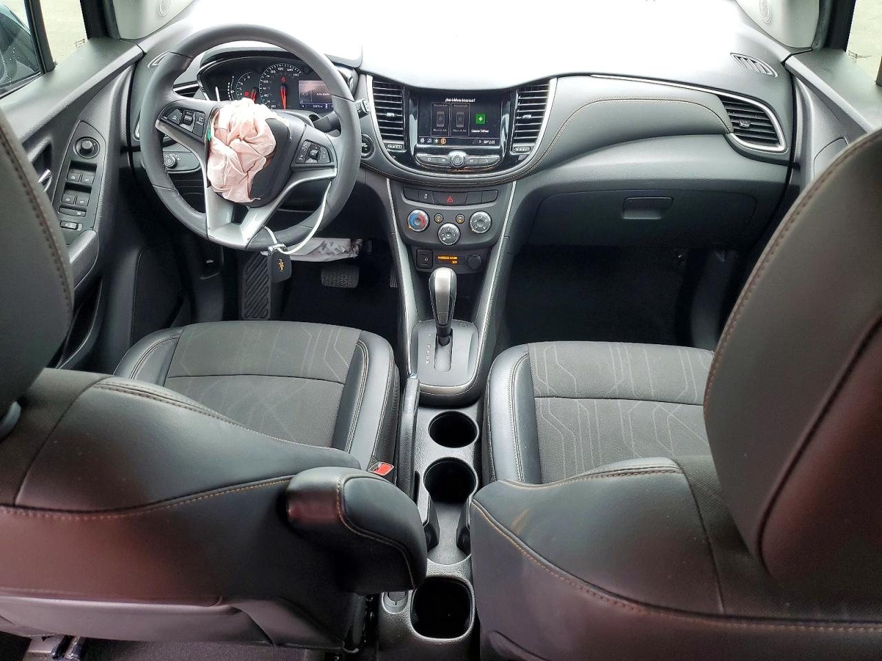 2020 Chevrolet Trax 1lt White vin: KL7CJLSB4LB315027