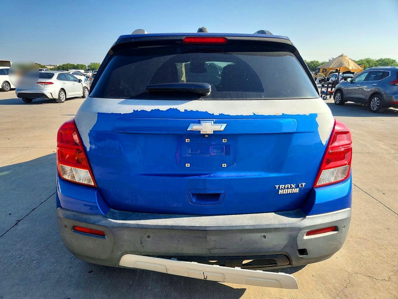 2015 Chevrolet Trax 1lt Blue vin: KL7CJLSB5FB069559