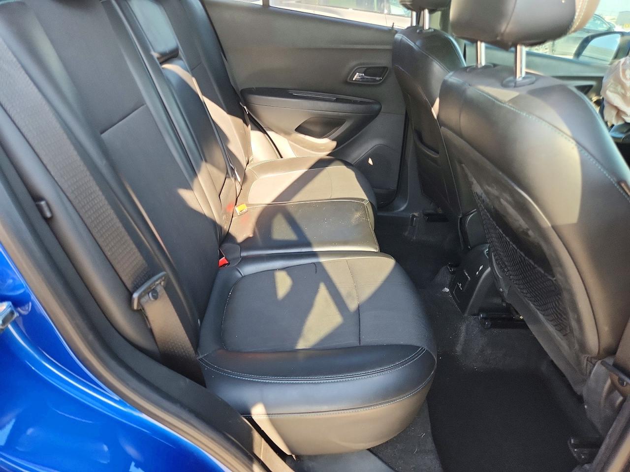 2015 Chevrolet Trax 1lt Blue vin: KL7CJLSB5FB069559