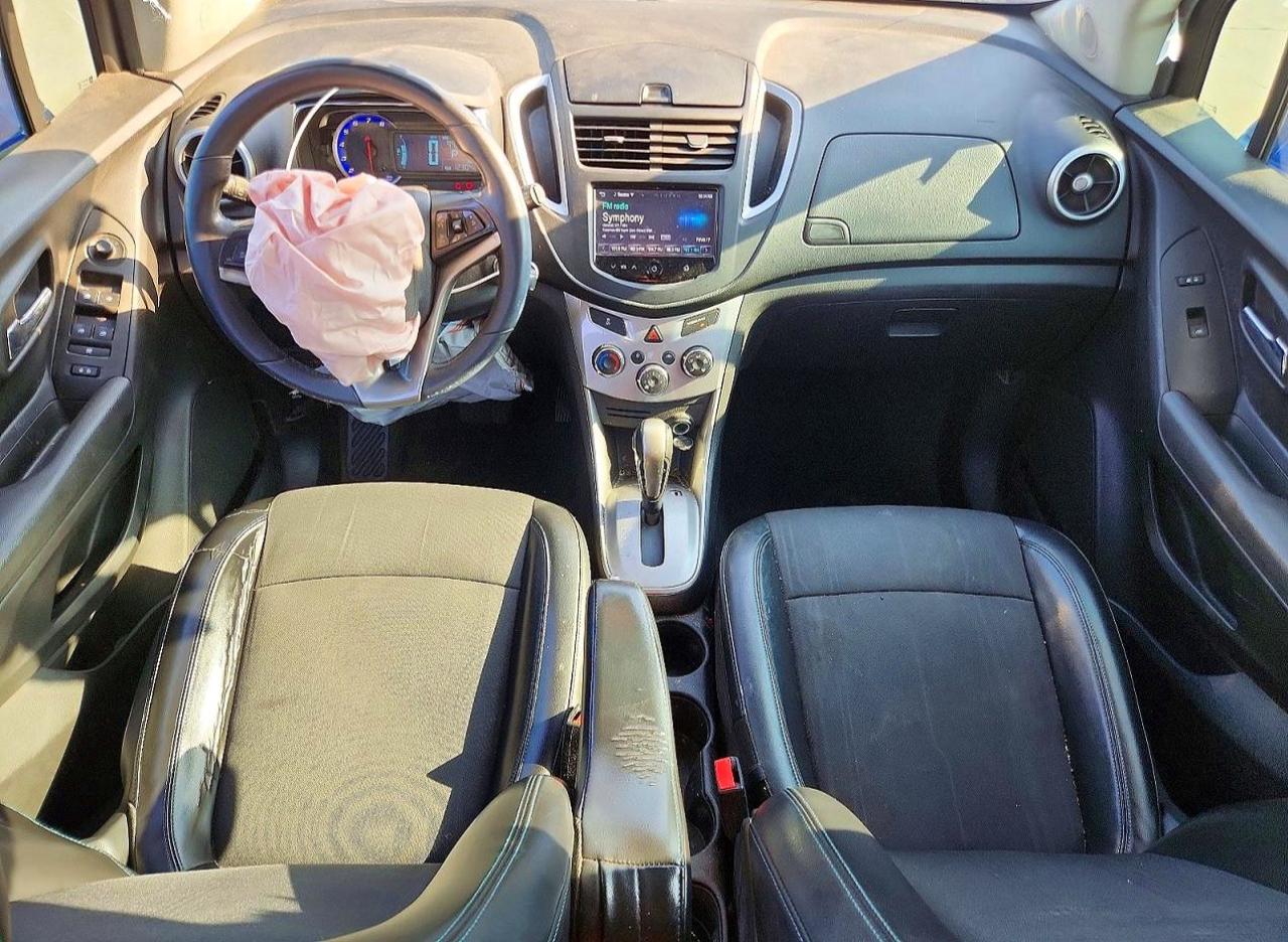 2015 Chevrolet Trax 1lt Blue vin: KL7CJLSB5FB069559