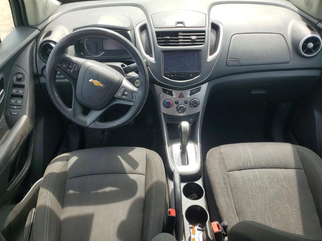 2015 Chevrolet Trax 1lt White vin: KL7CJLSB5FB080741