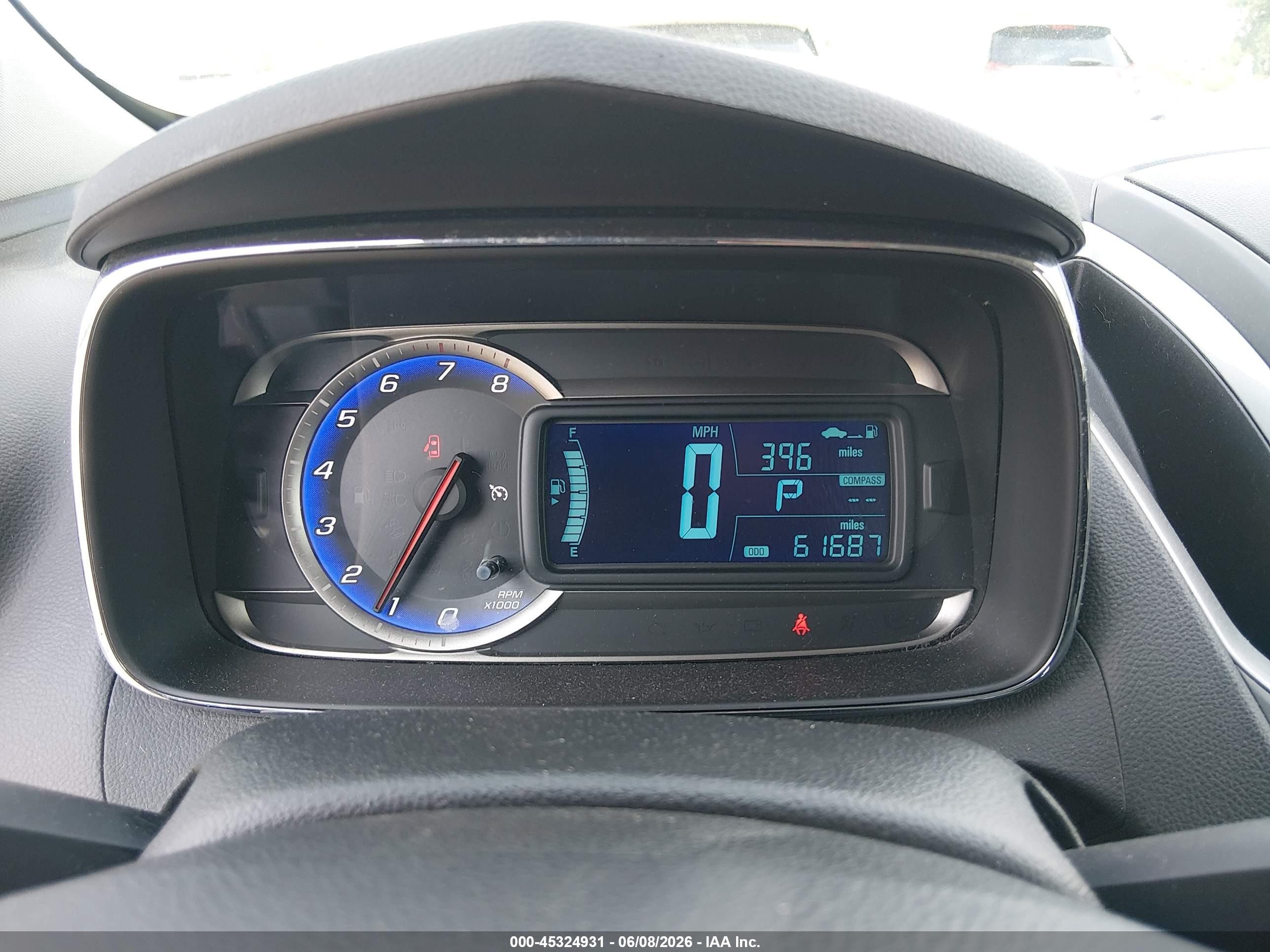 2015 Chevrolet Trax Lt Black vin: KL7CJLSB5FB117139