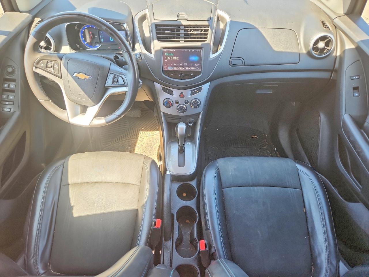 2015 Chevrolet Trax 1lt Red vin: KL7CJLSB5FB185814