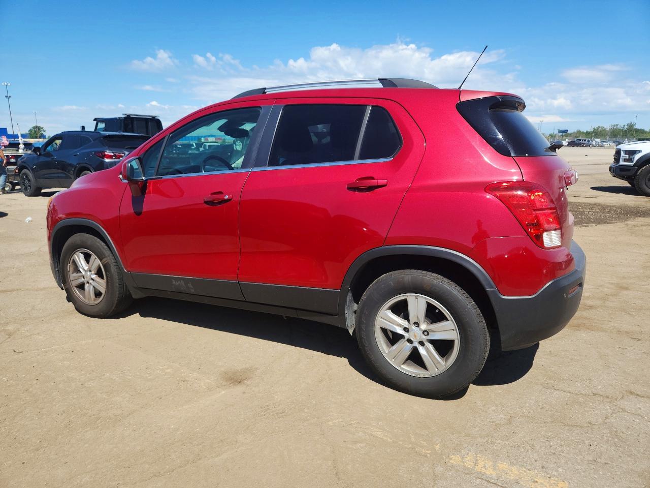 2015 Chevrolet Trax 1lt Red vin: KL7CJLSB5FB185814
