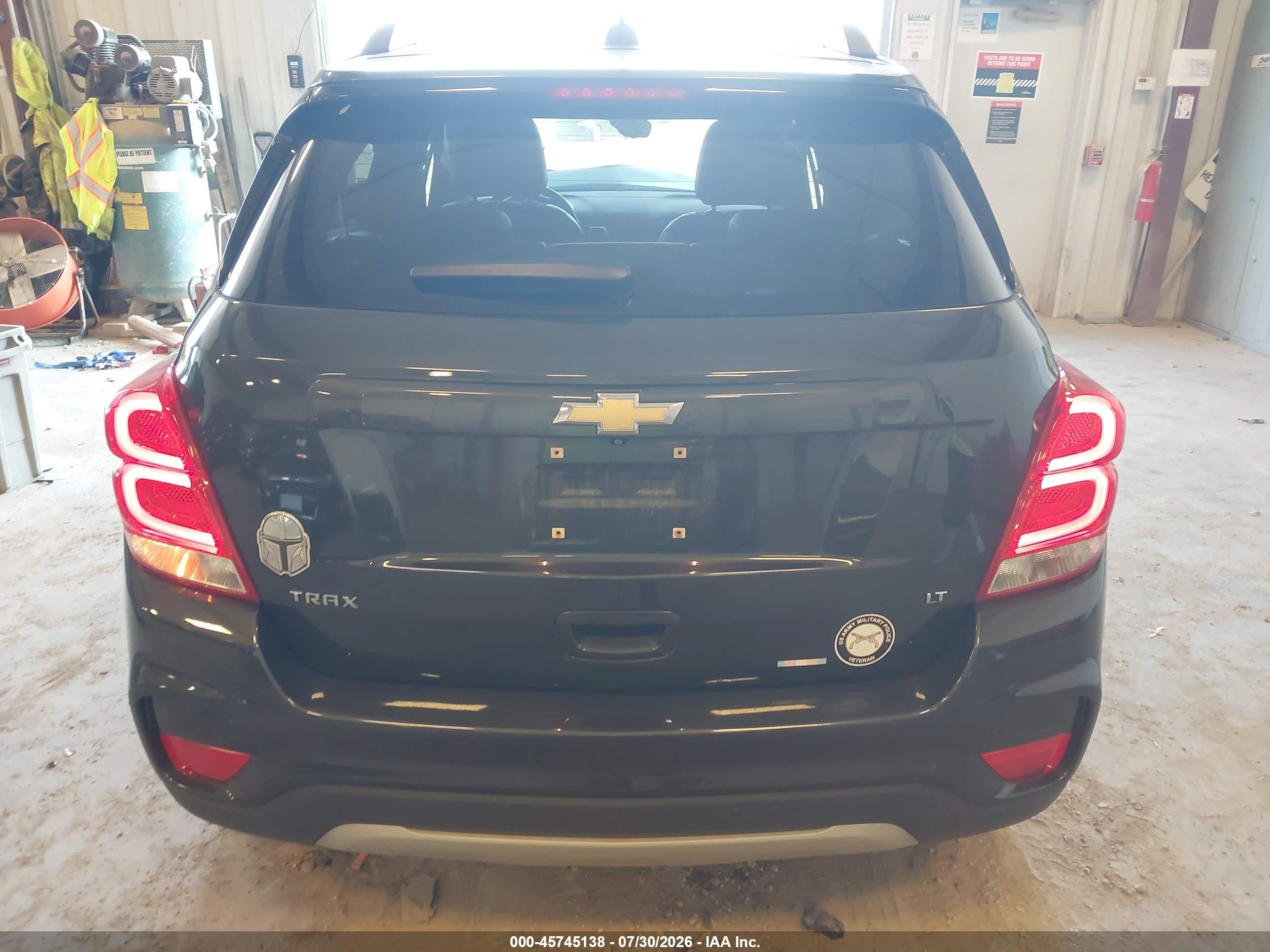 2018 Chevrolet Trax Lt Gray vin: KL7CJLSB5JB599474