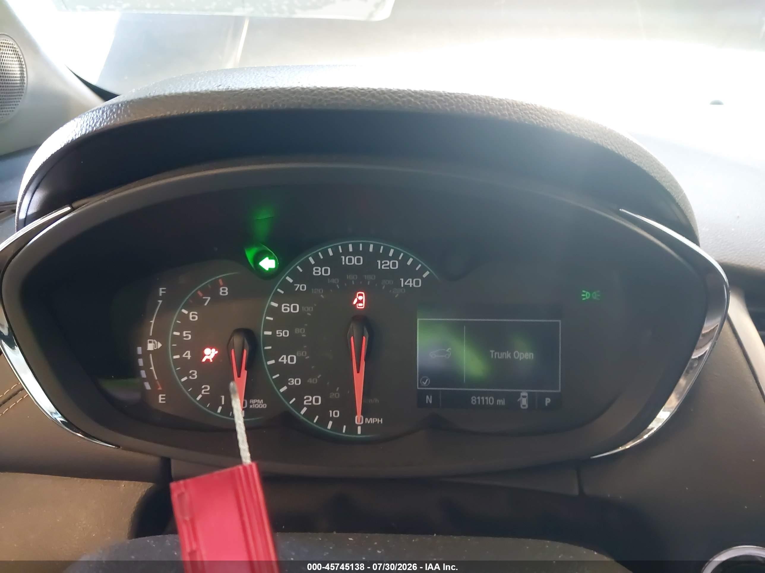2018 Chevrolet Trax Lt Gray vin: KL7CJLSB5JB599474