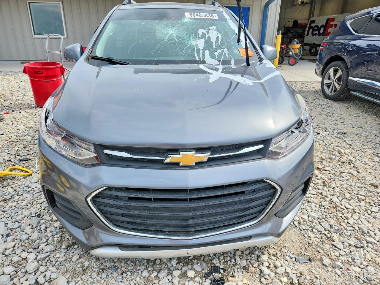 2019 Chevrolet Trax 1lt Blue vin: KL7CJLSB5KB946903
