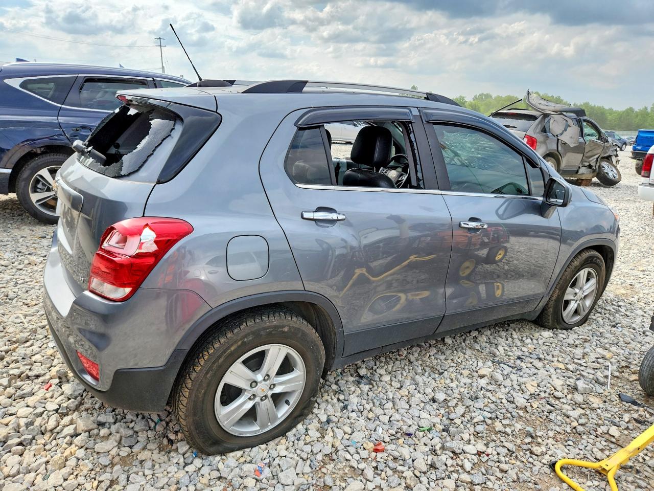 2019 Chevrolet Trax 1lt Blue vin: KL7CJLSB5KB946903
