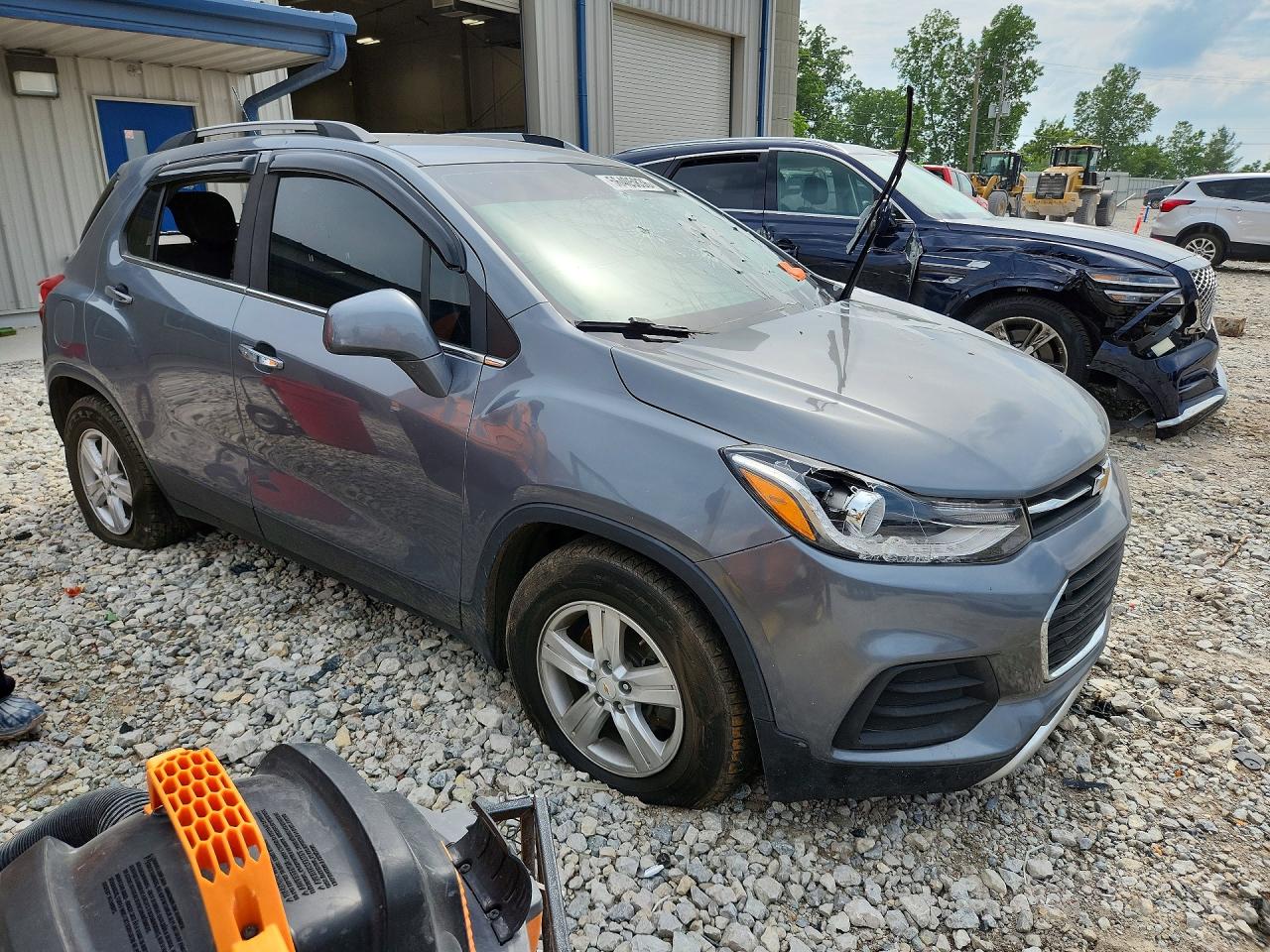 2019 Chevrolet Trax 1lt Blue vin: KL7CJLSB5KB946903