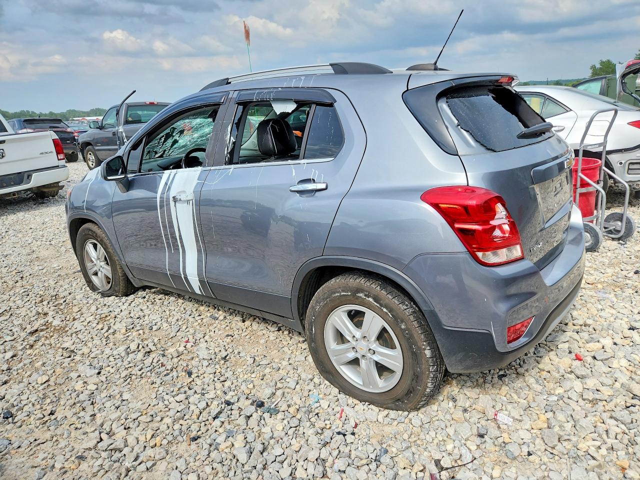 2019 Chevrolet Trax 1lt Blue vin: KL7CJLSB5KB946903