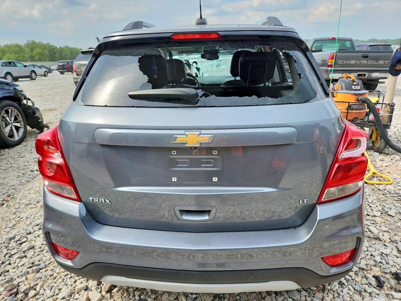 2019 Chevrolet Trax 1lt Blue vin: KL7CJLSB5KB946903