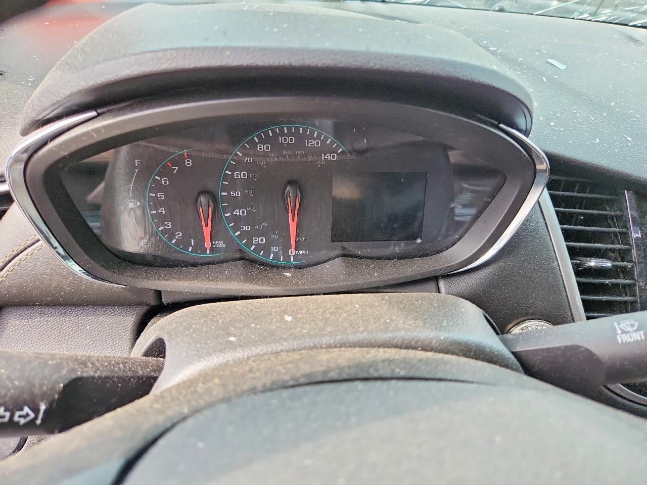 2019 Chevrolet Trax 1lt Blue vin: KL7CJLSB5KB946903