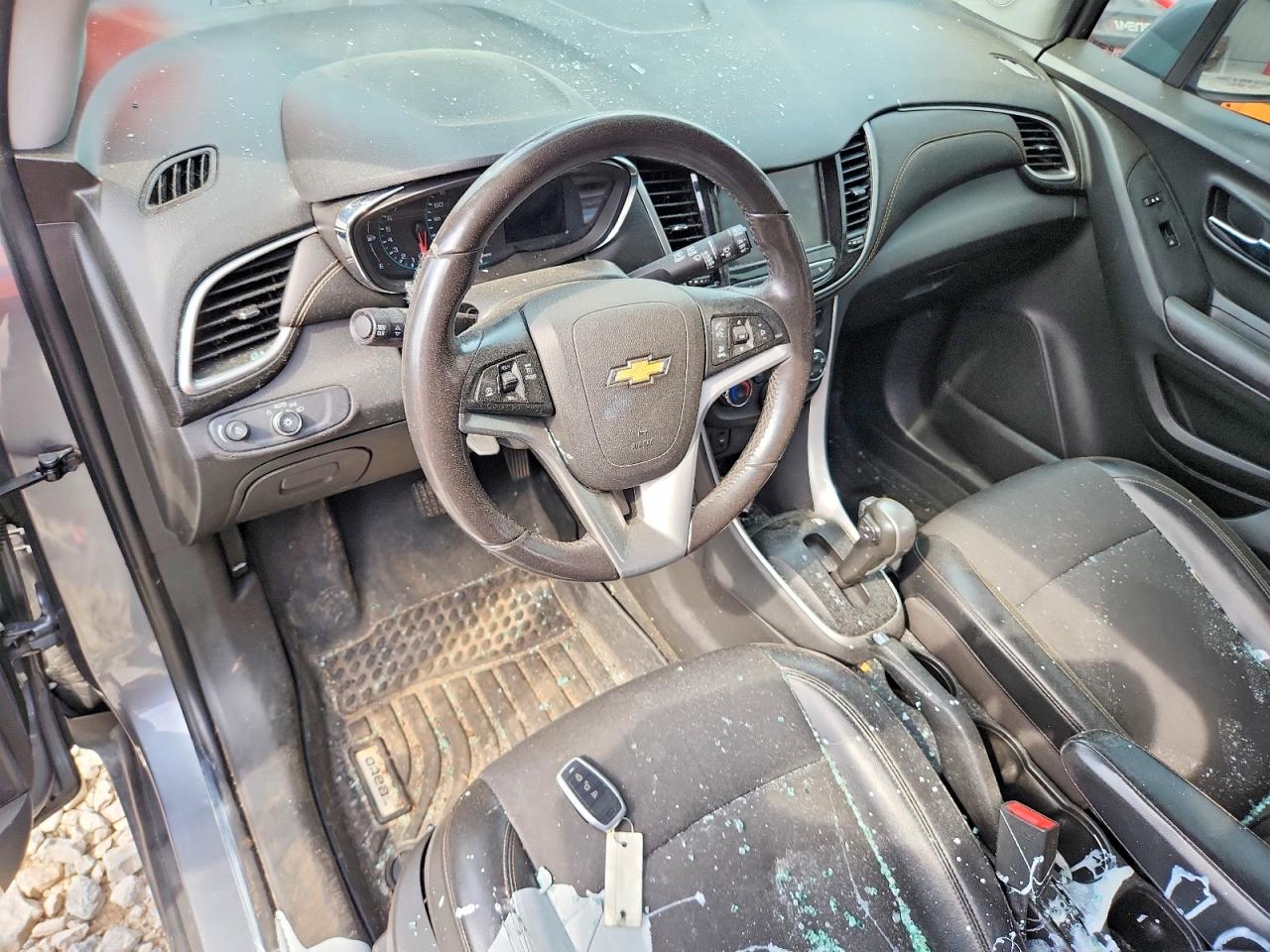 2019 Chevrolet Trax 1lt Blue vin: KL7CJLSB5KB946903