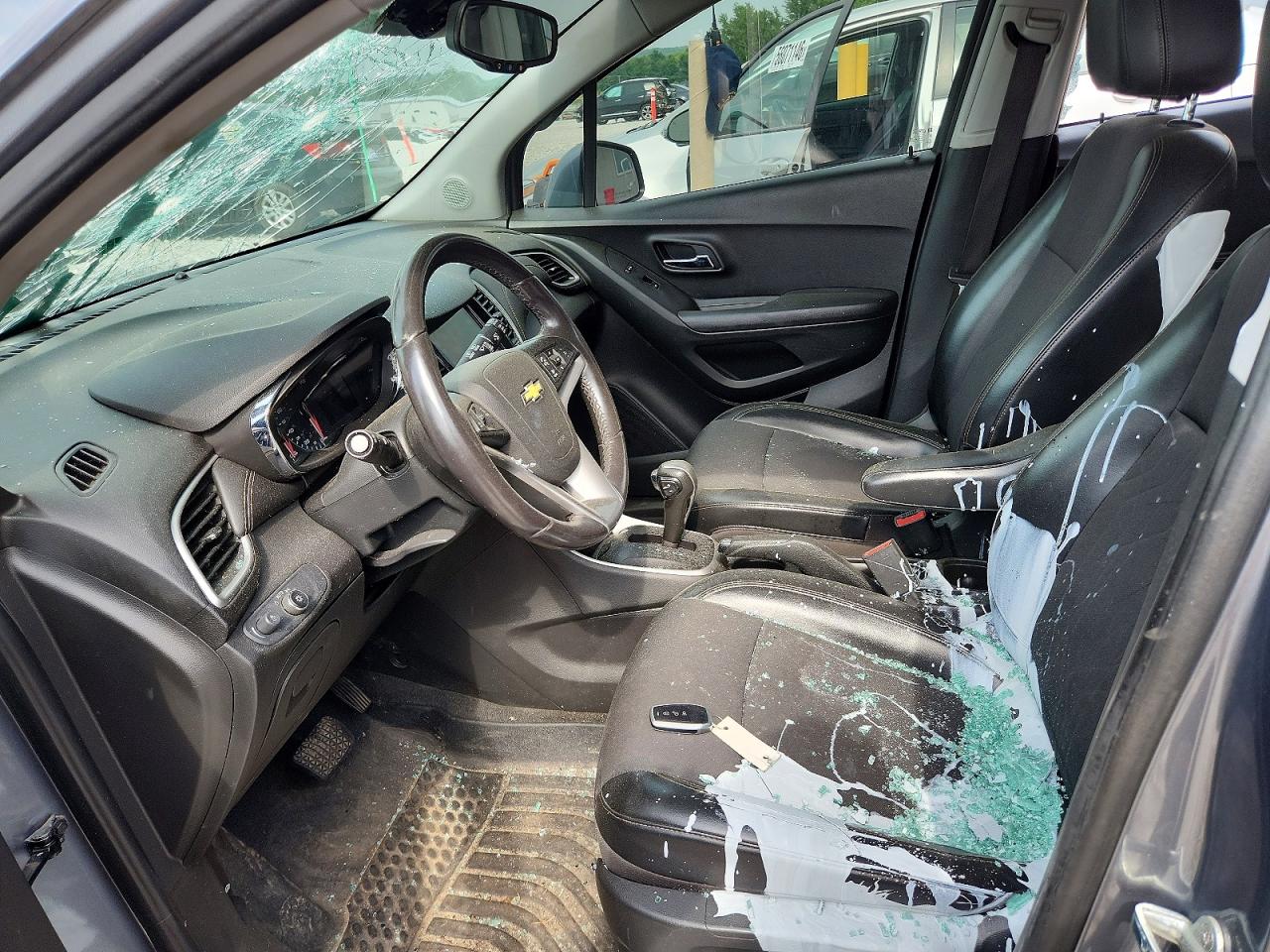 2019 Chevrolet Trax 1lt Blue vin: KL7CJLSB5KB946903