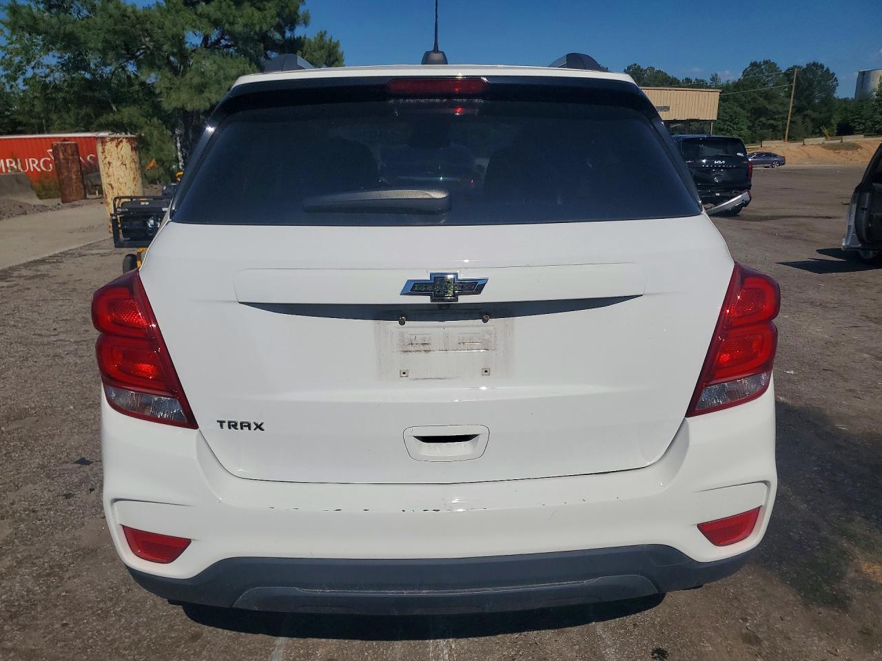 2021 Chevrolet Trax 1lt White vin: KL7CJLSB5MB354890