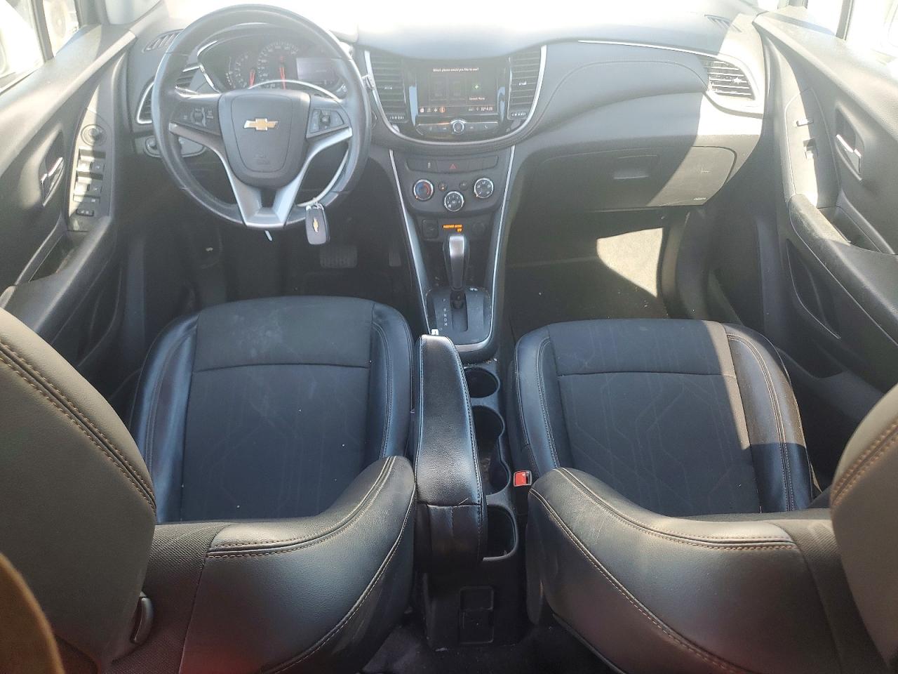 2021 Chevrolet Trax 1lt White vin: KL7CJLSB5MB354890