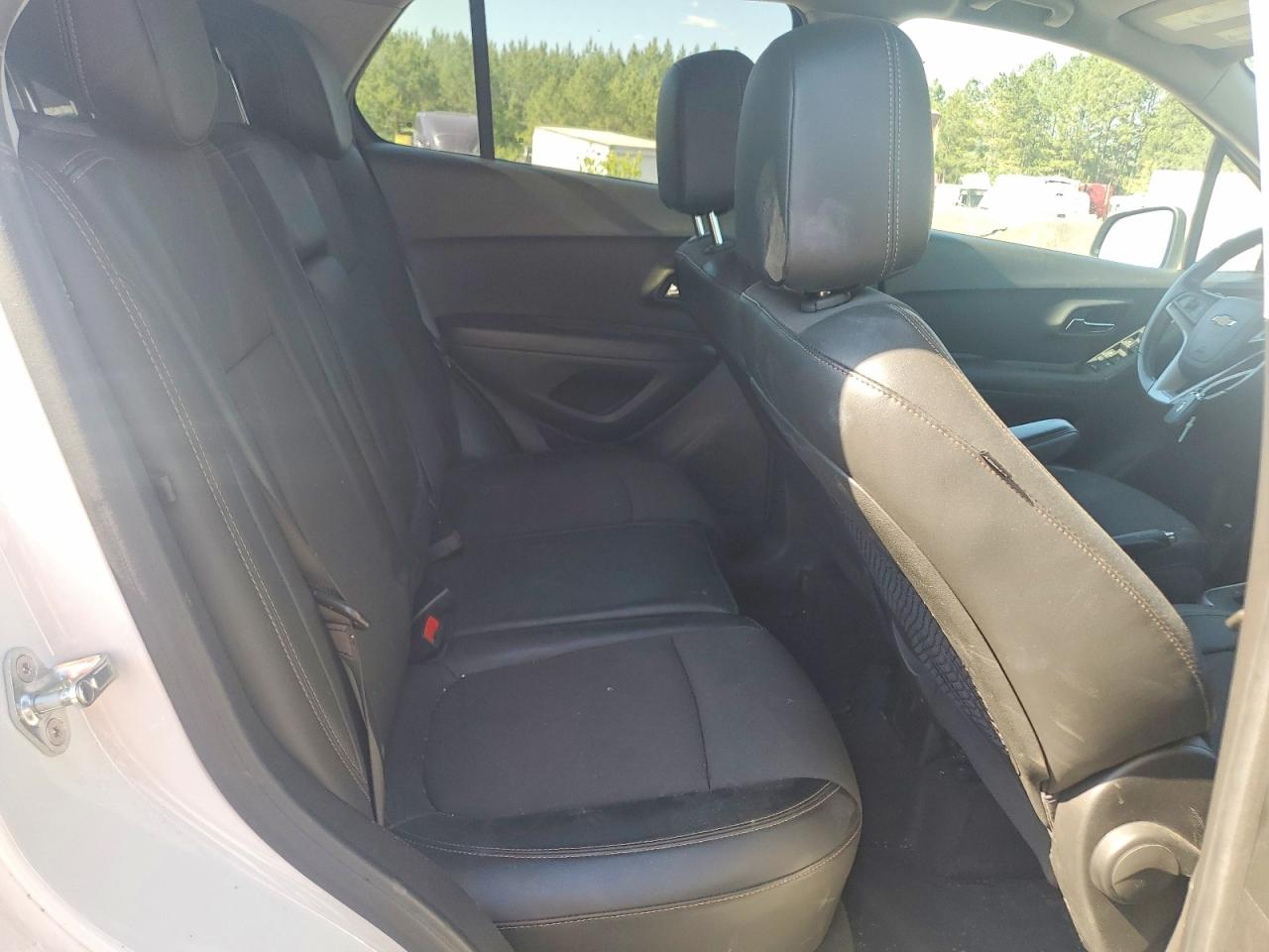 2021 Chevrolet Trax 1lt White vin: KL7CJLSB5MB354890