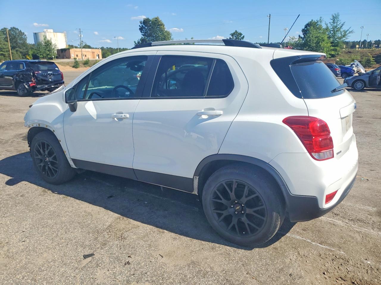 2021 Chevrolet Trax 1lt White vin: KL7CJLSB5MB354890