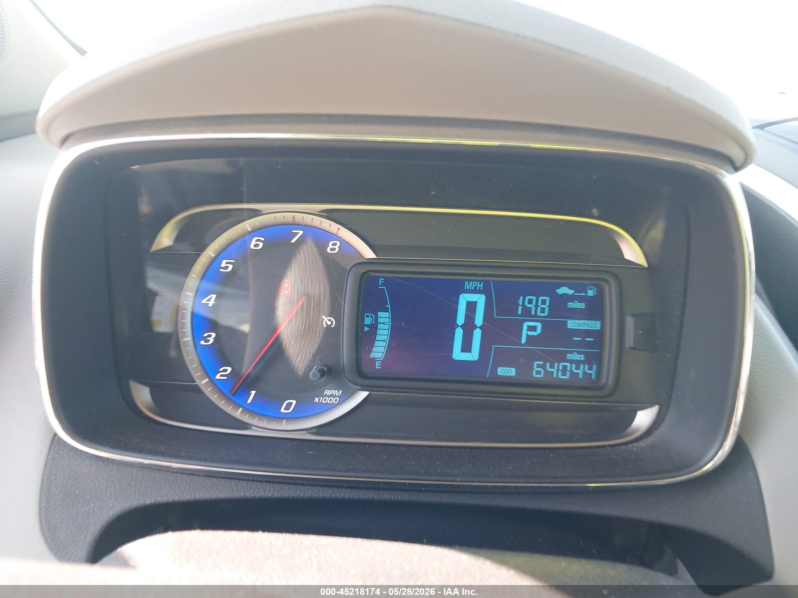 2015 Chevrolet Trax Lt Black vin: KL7CJLSB6FB063561