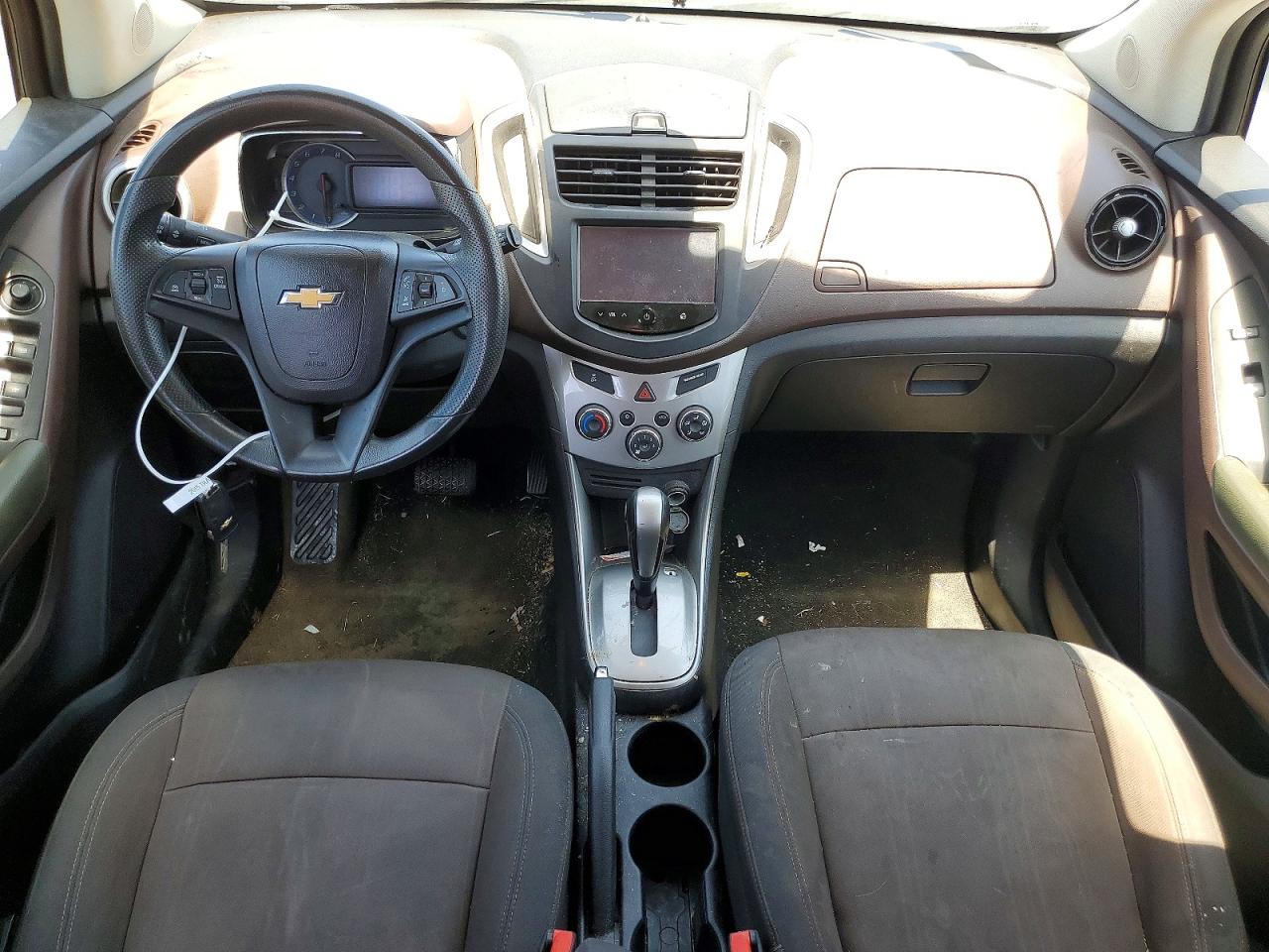 2015 Chevrolet Trax 1lt Gray vin: KL7CJLSB6FB128053