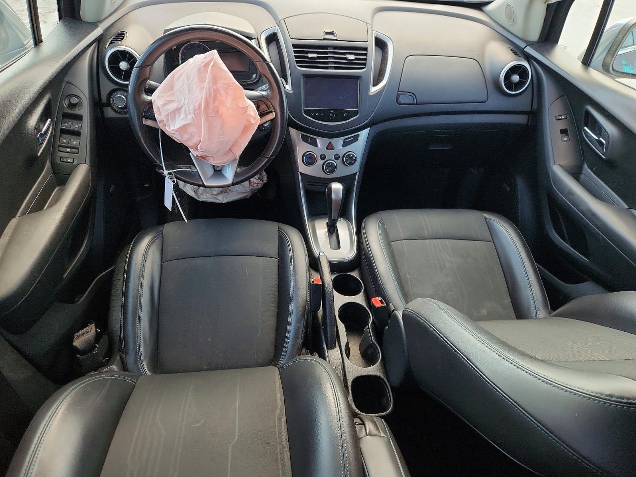 2015 Chevrolet Trax 1lt Gray vin: KL7CJLSB6FB197146