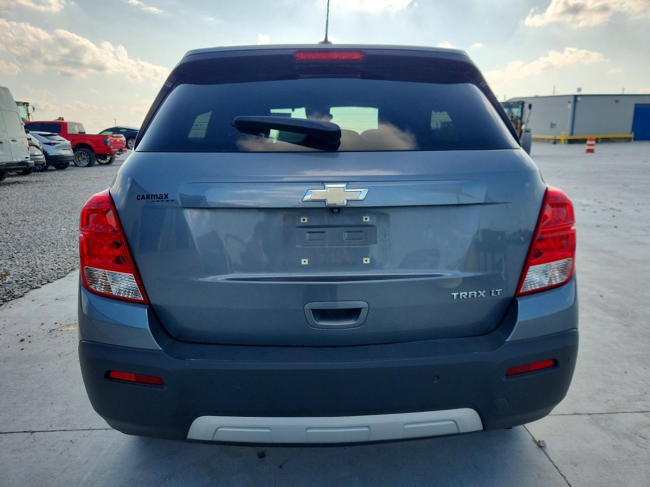 2015 Chevrolet Trax 1lt Gray vin: KL7CJLSB6FB197146