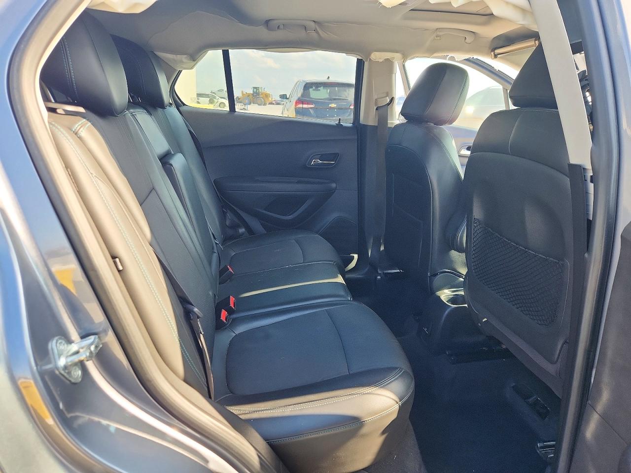 2015 Chevrolet Trax 1lt Gray vin: KL7CJLSB6FB197146