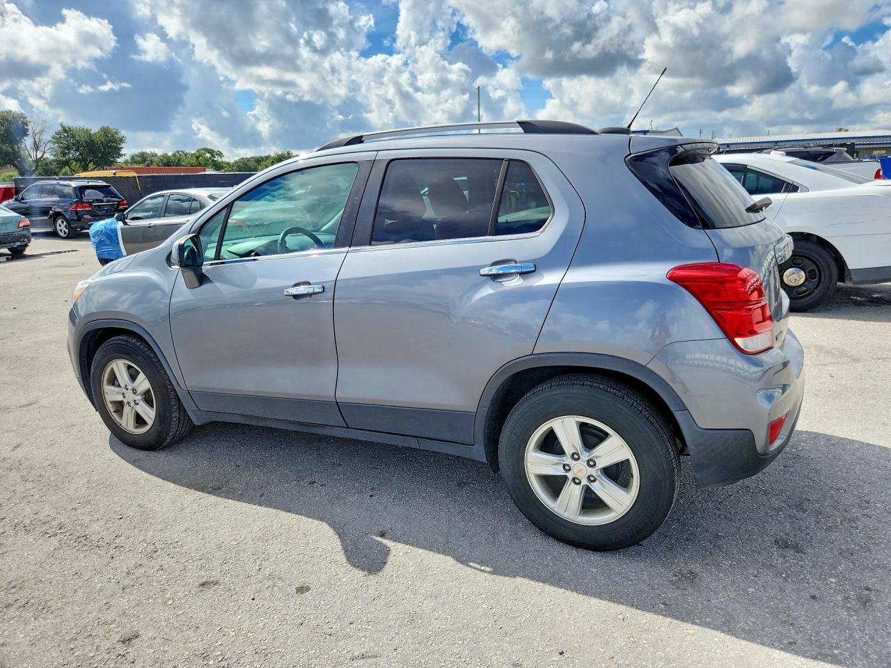2019 Chevrolet Trax 1lt Gray vin: KL7CJLSB6KB764305