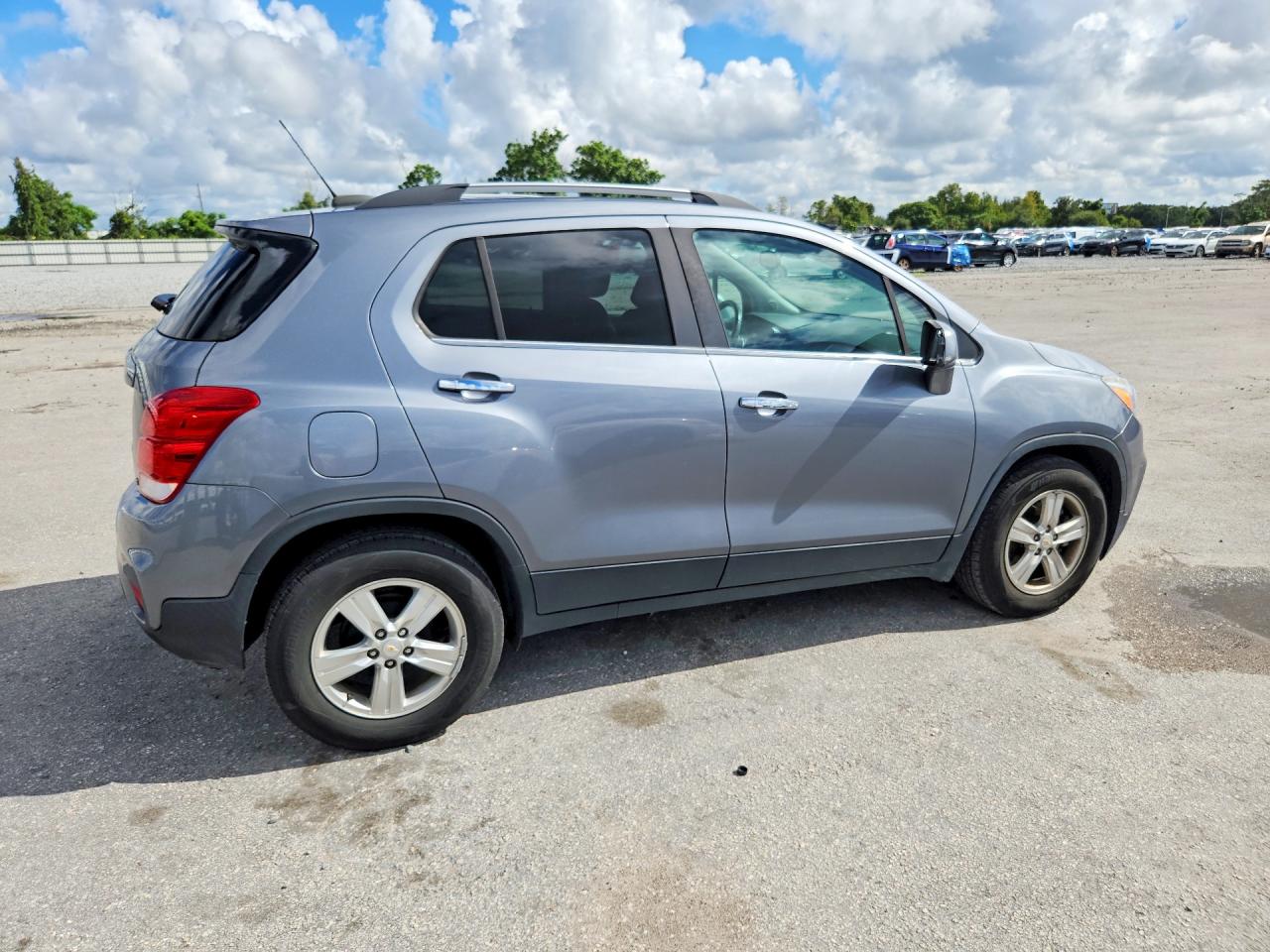 2019 Chevrolet Trax 1lt Gray vin: KL7CJLSB6KB764305