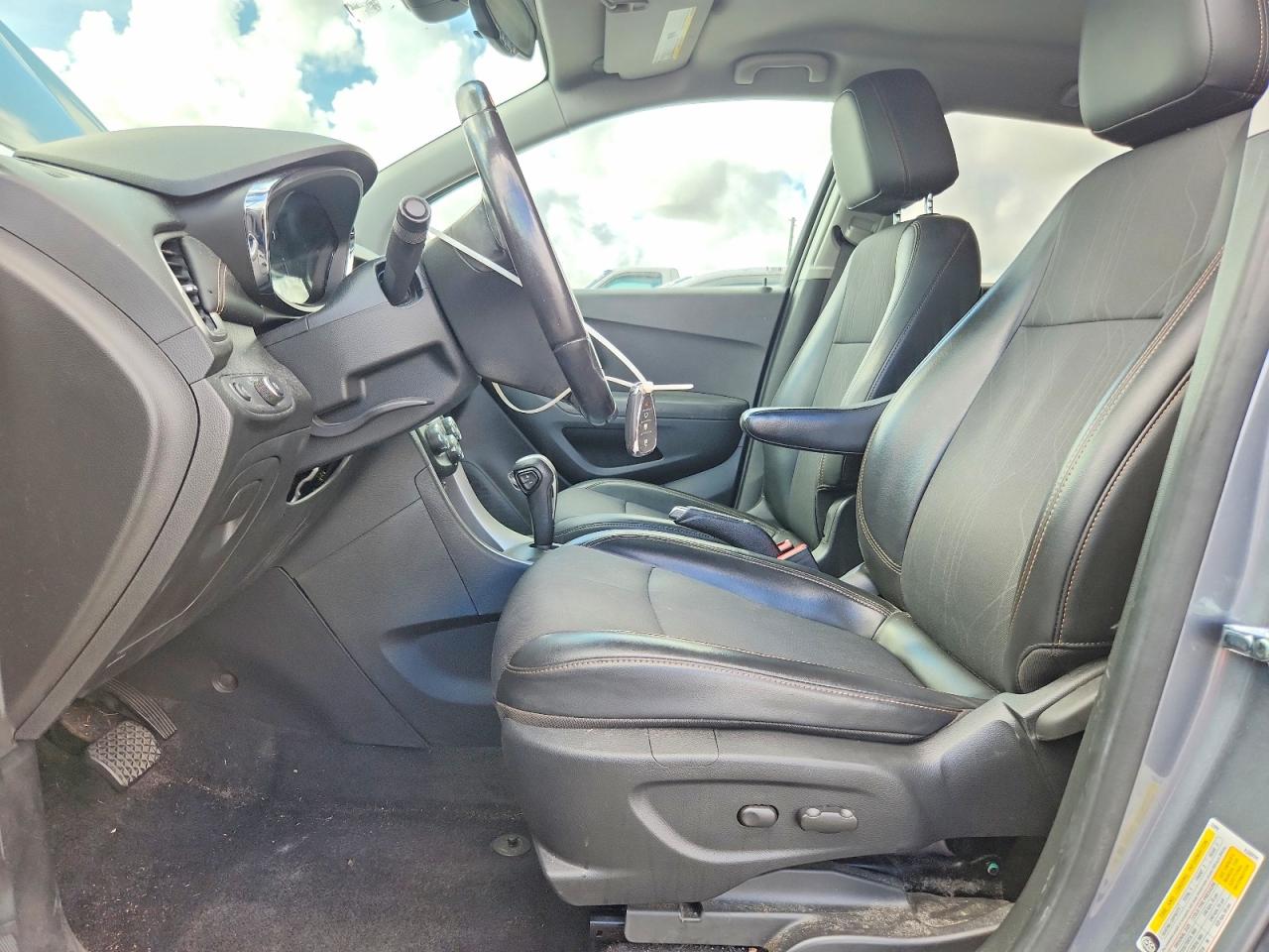 2019 Chevrolet Trax 1lt Gray vin: KL7CJLSB6KB764305