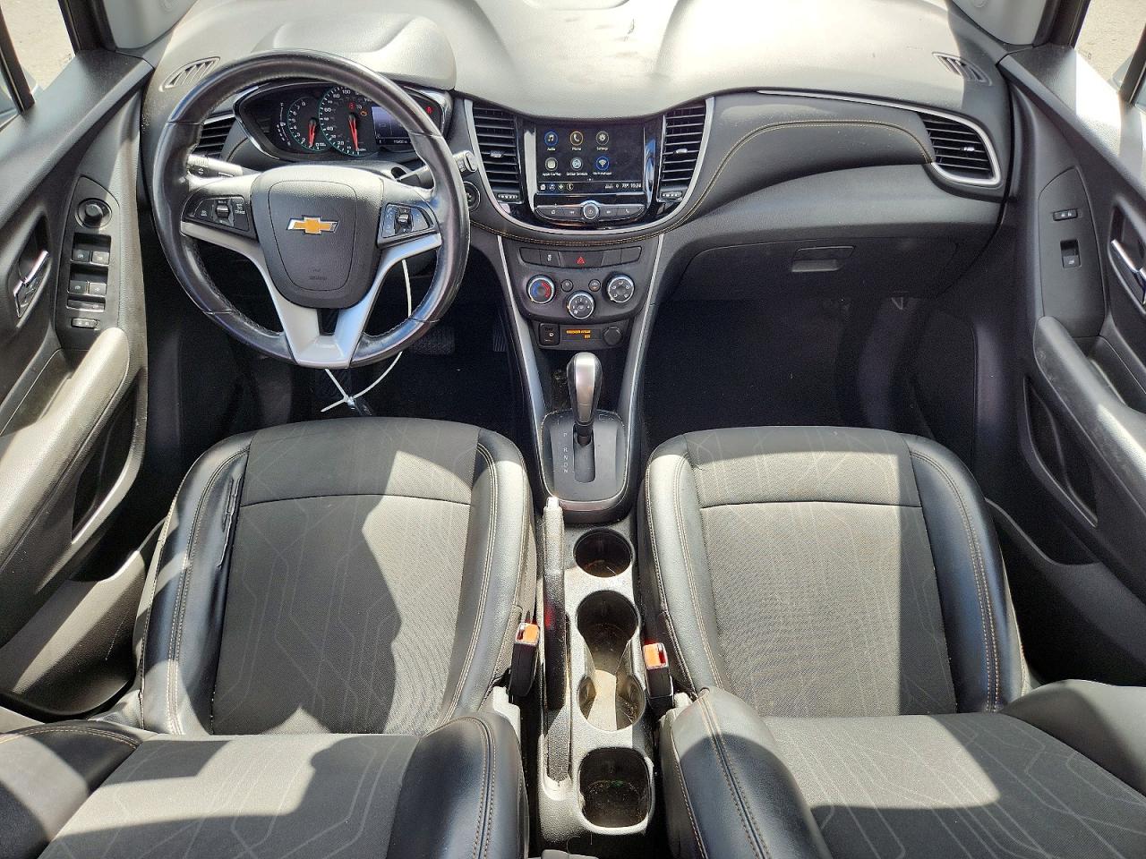 2019 Chevrolet Trax 1lt Gray vin: KL7CJLSB6KB764305