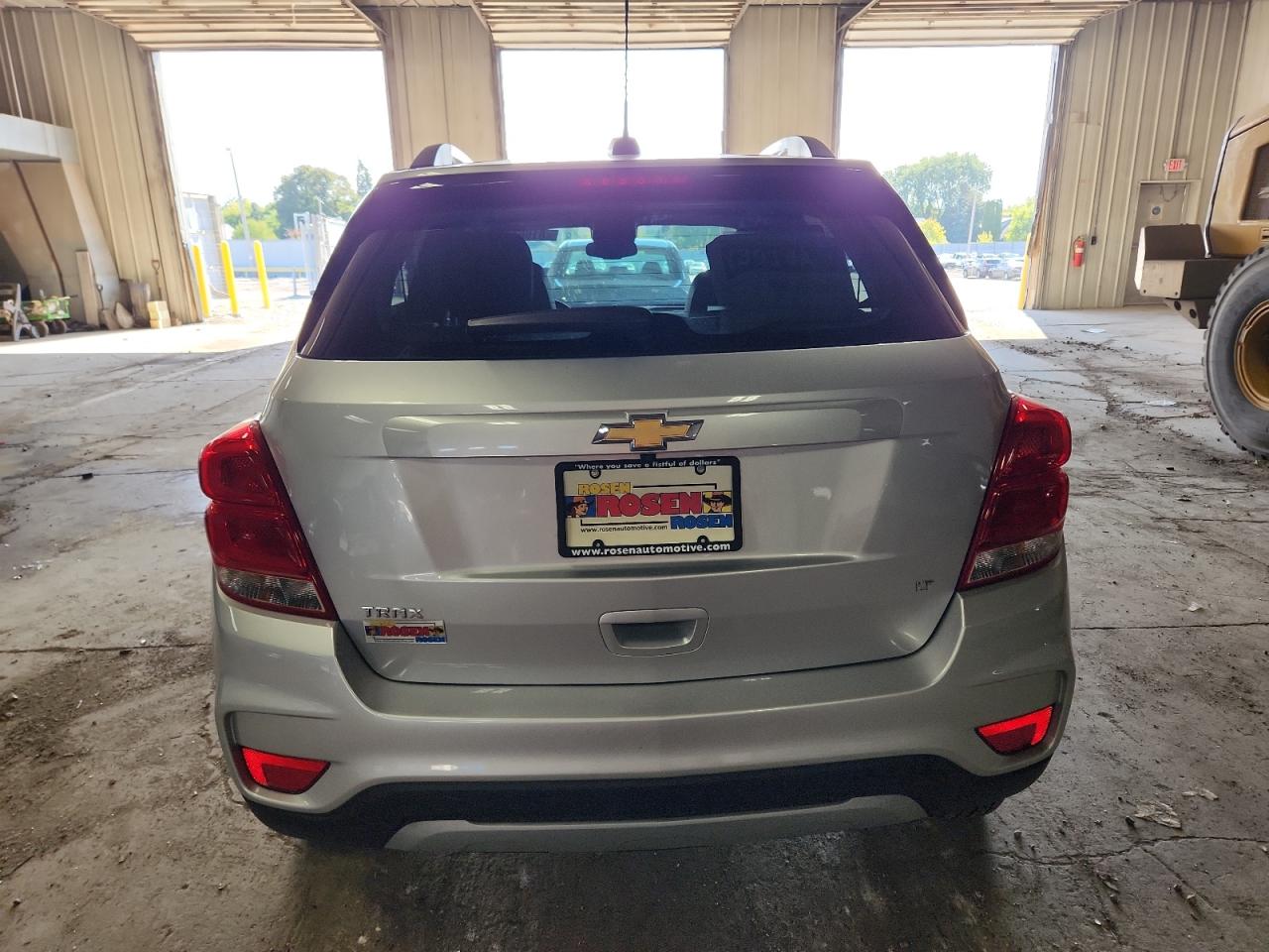 2019 Chevrolet Trax 1lt Silver vin: KL7CJLSB6KB960325