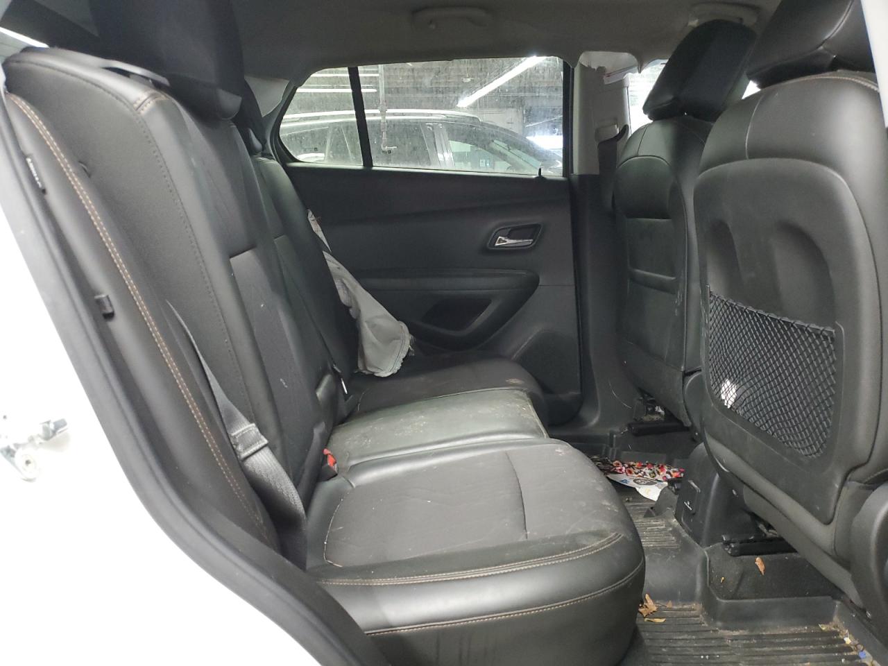 2021 Chevrolet Trax 1lt White vin: KL7CJLSB6MB327925 Damage: Left Side Curtain Air Bag, Deployed, Replacement Required