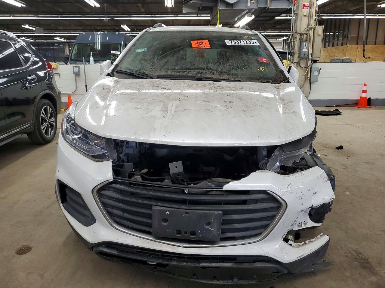 2021 Chevrolet Trax 1lt White vin: KL7CJLSB6MB327925