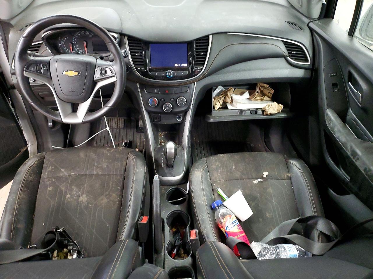 2021 Chevrolet Trax 1lt White vin: KL7CJLSB6MB327925