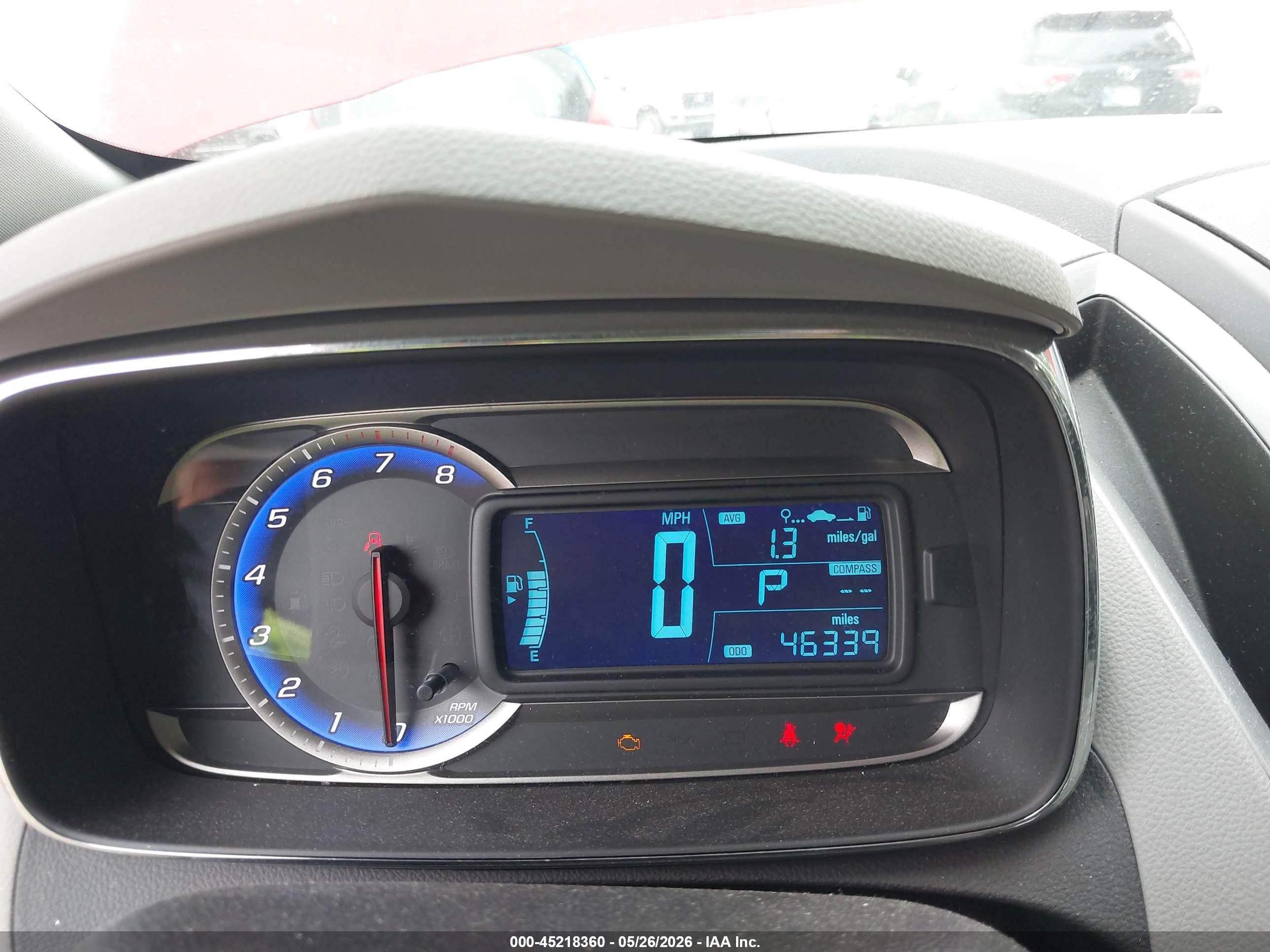 2015 Chevrolet Trax Lt Red vin: KL7CJLSB7FB114730