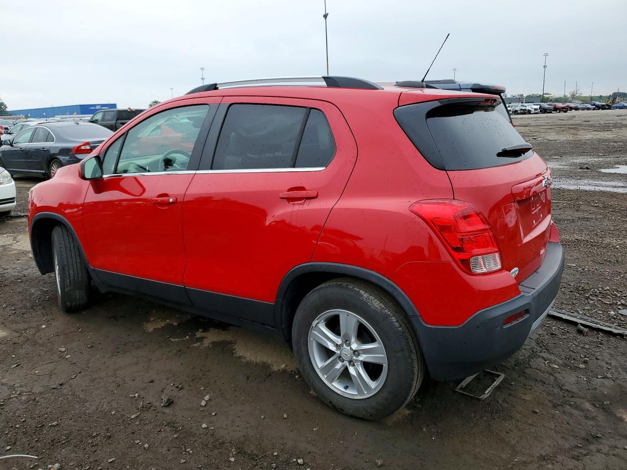 2015 Chevrolet Trax 1lt Red vin: KL7CJLSB7FB114730