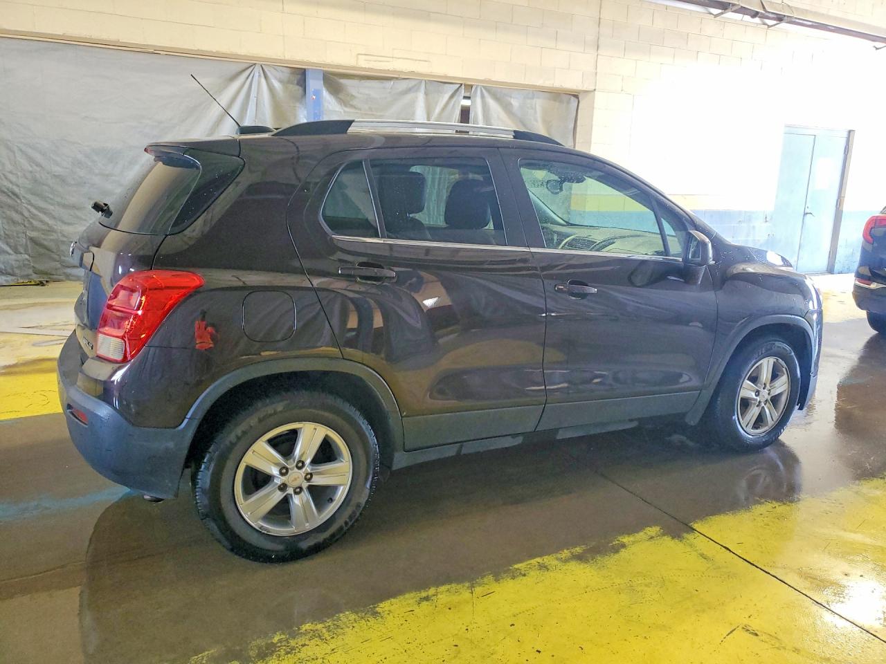 2015 Chevrolet Trax 1lt Brown vin: KL7CJLSB7FB221311