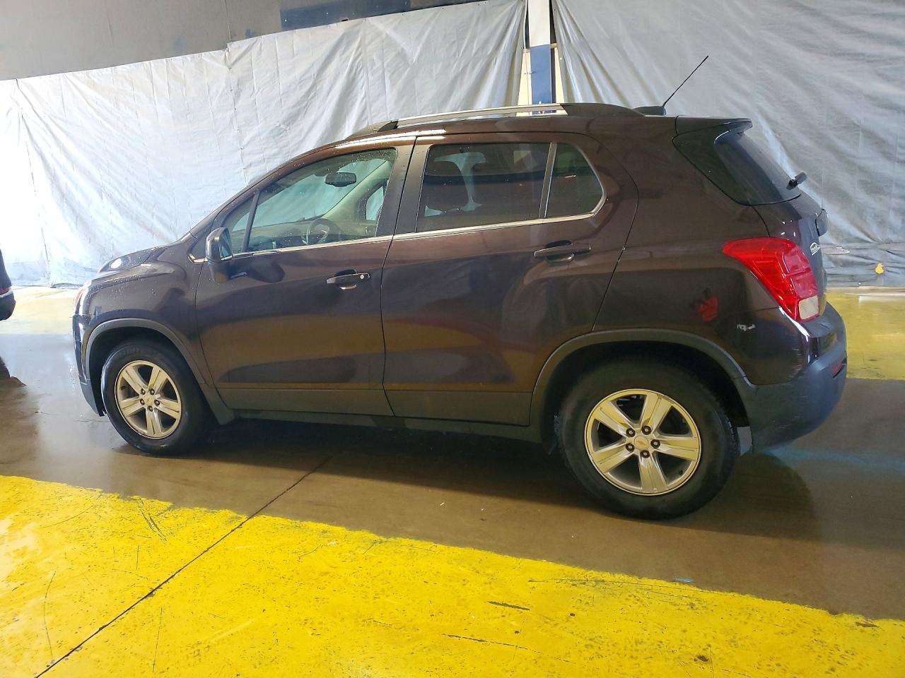 2015 Chevrolet Trax 1lt Brown vin: KL7CJLSB7FB221311
