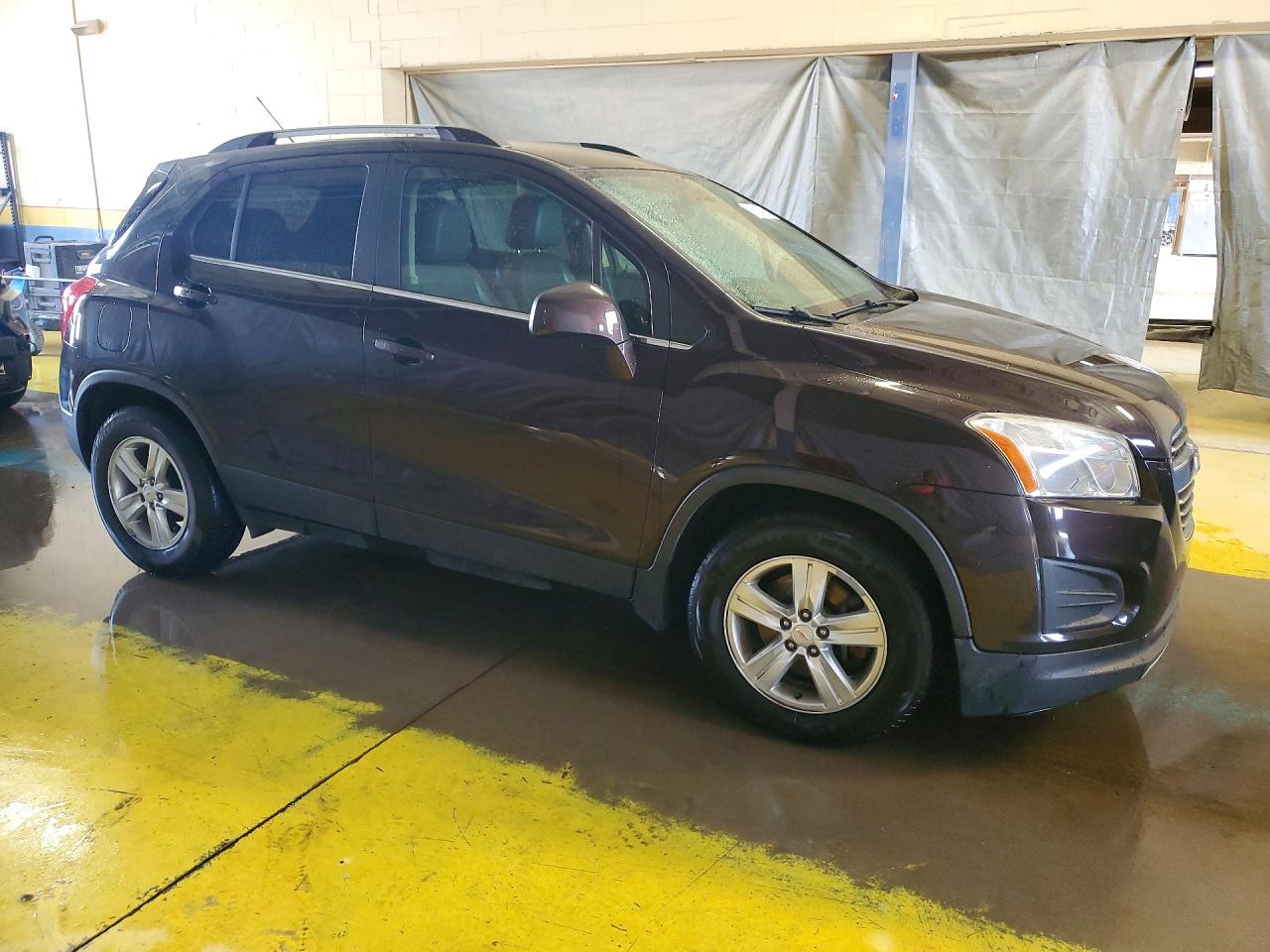 2015 Chevrolet Trax 1lt Brown vin: KL7CJLSB7FB221311