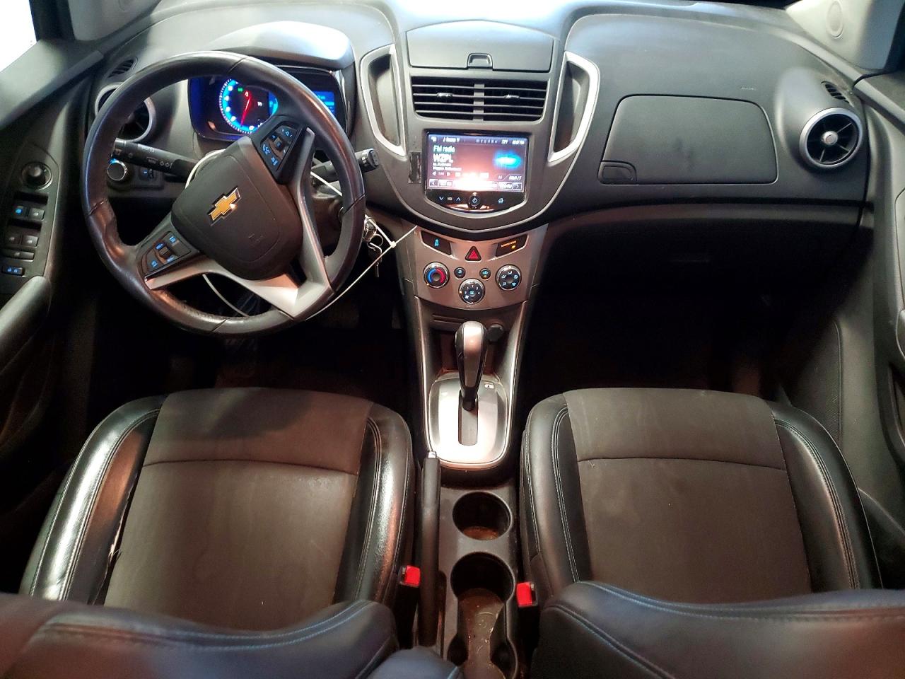 2015 Chevrolet Trax 1lt Brown vin: KL7CJLSB7FB221311