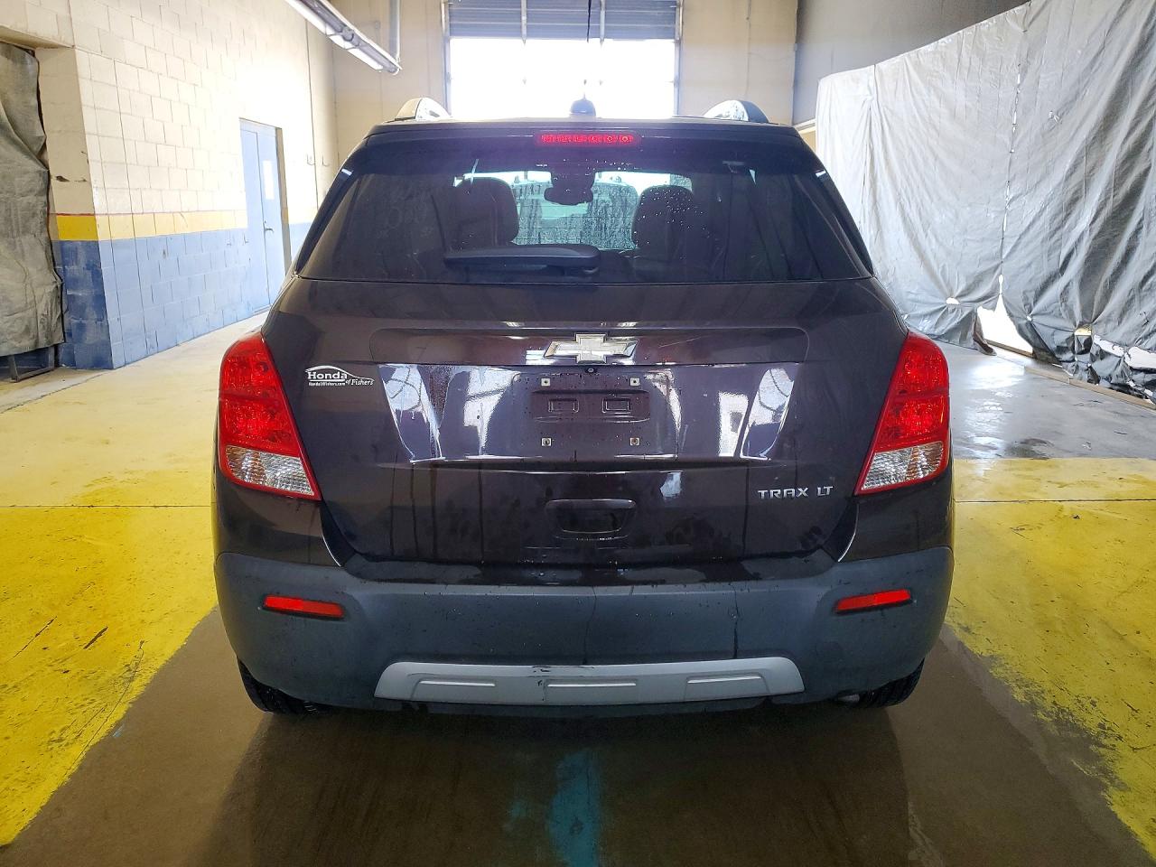 2015 Chevrolet Trax 1lt Brown vin: KL7CJLSB7FB221311