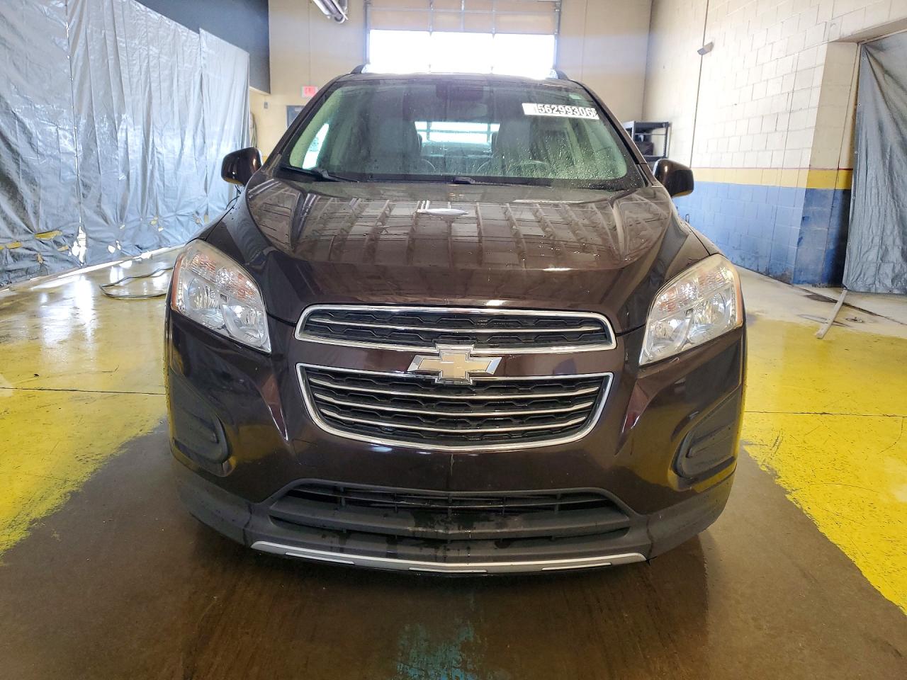 2015 Chevrolet Trax 1lt Brown vin: KL7CJLSB7FB221311