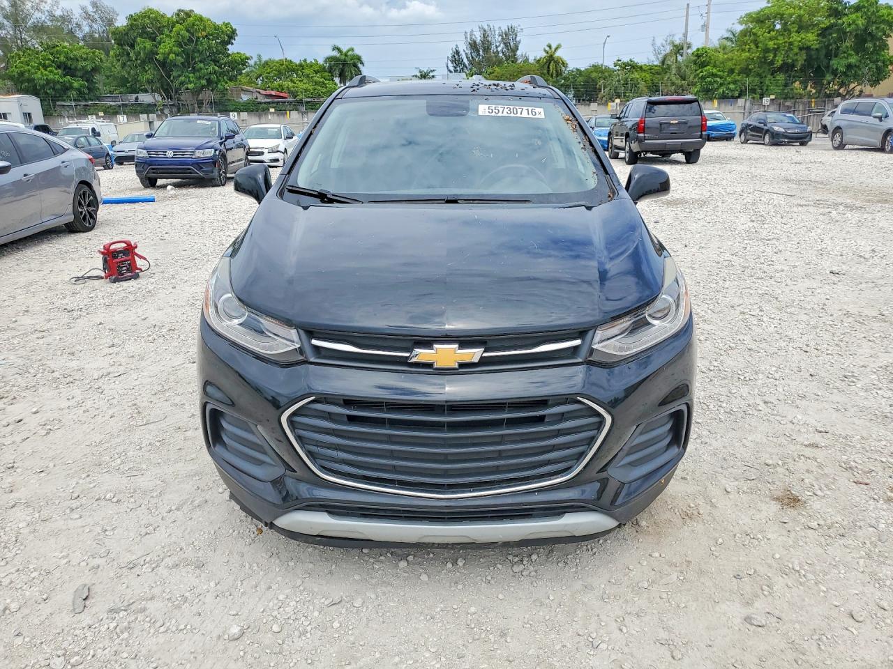 2019 Chevrolet Trax 1lt Black vin: KL7CJLSB7KB930136