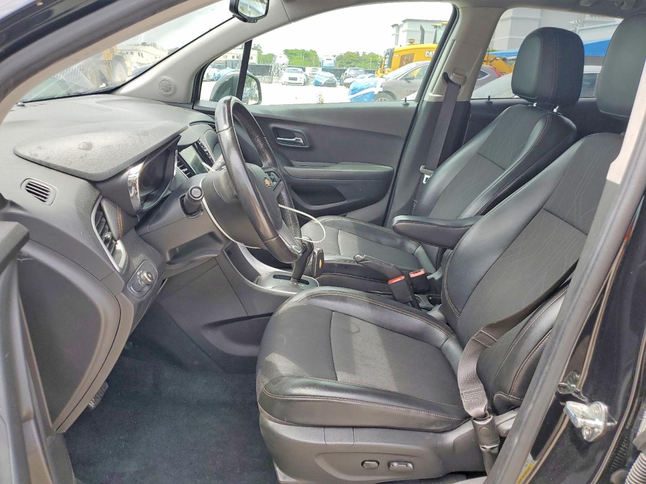 2019 Chevrolet Trax 1lt Black vin: KL7CJLSB7KB930136