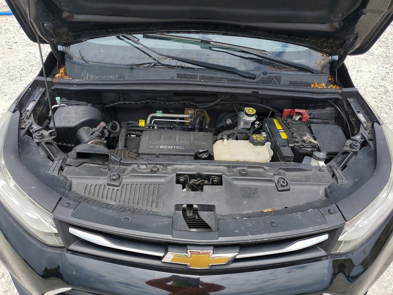2019 Chevrolet Trax 1lt Black vin: KL7CJLSB7KB930136
