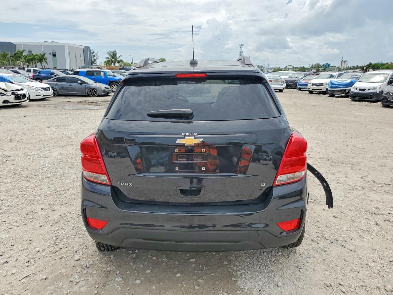 2019 Chevrolet Trax 1lt Black vin: KL7CJLSB7KB930136