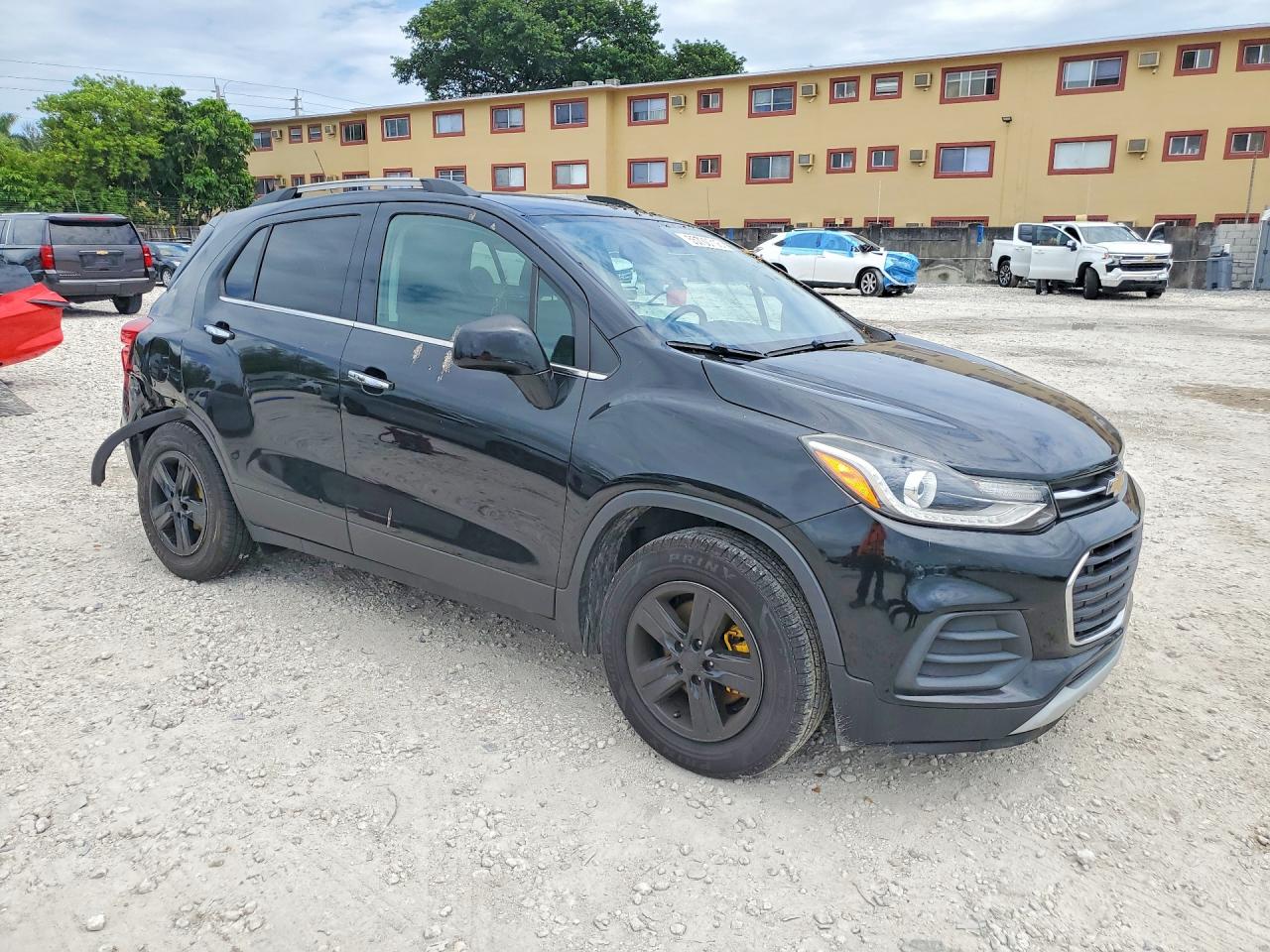 2019 Chevrolet Trax 1lt Black vin: KL7CJLSB7KB930136
