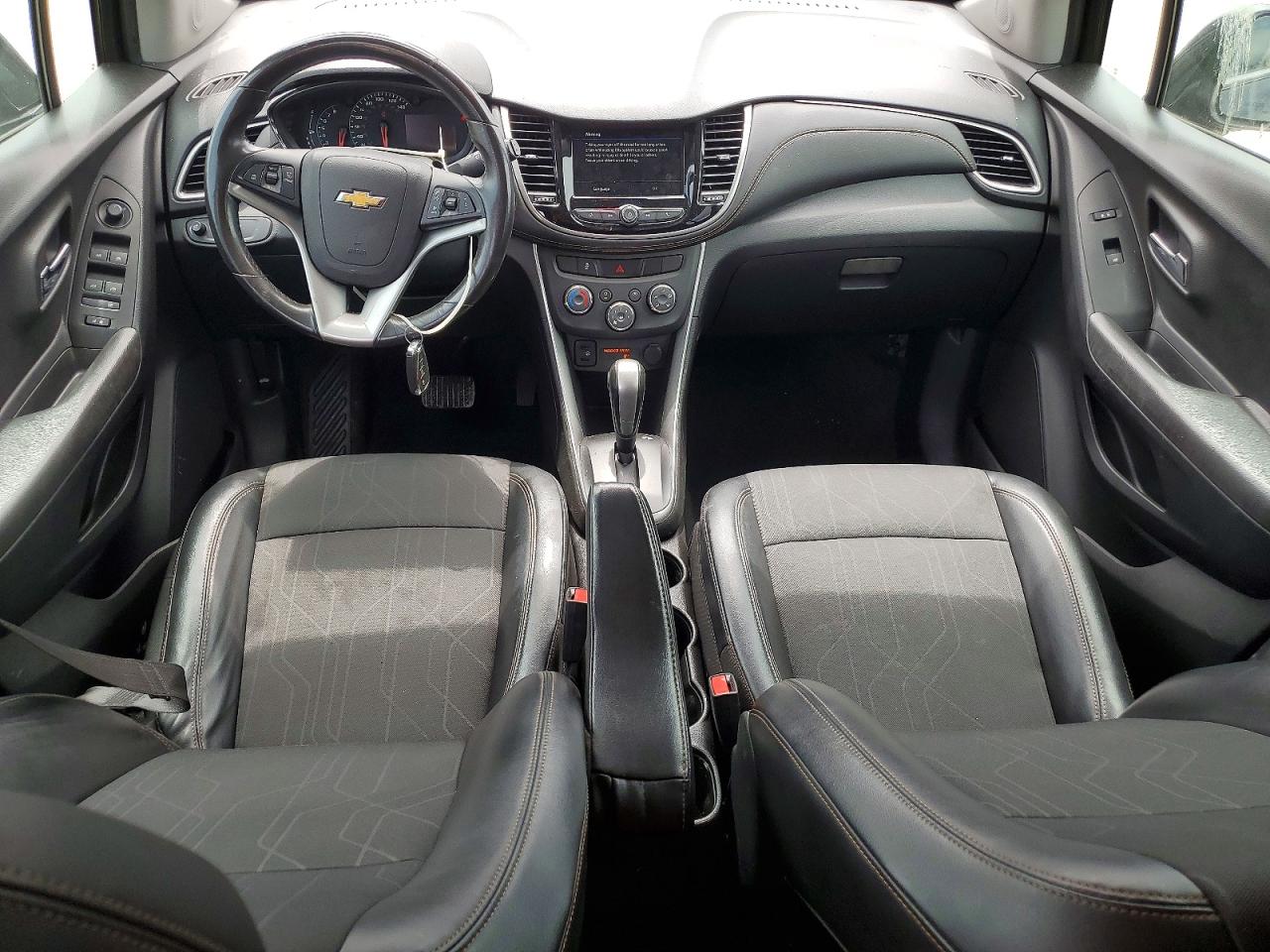 2019 Chevrolet Trax 1lt Black vin: KL7CJLSB7KB930136